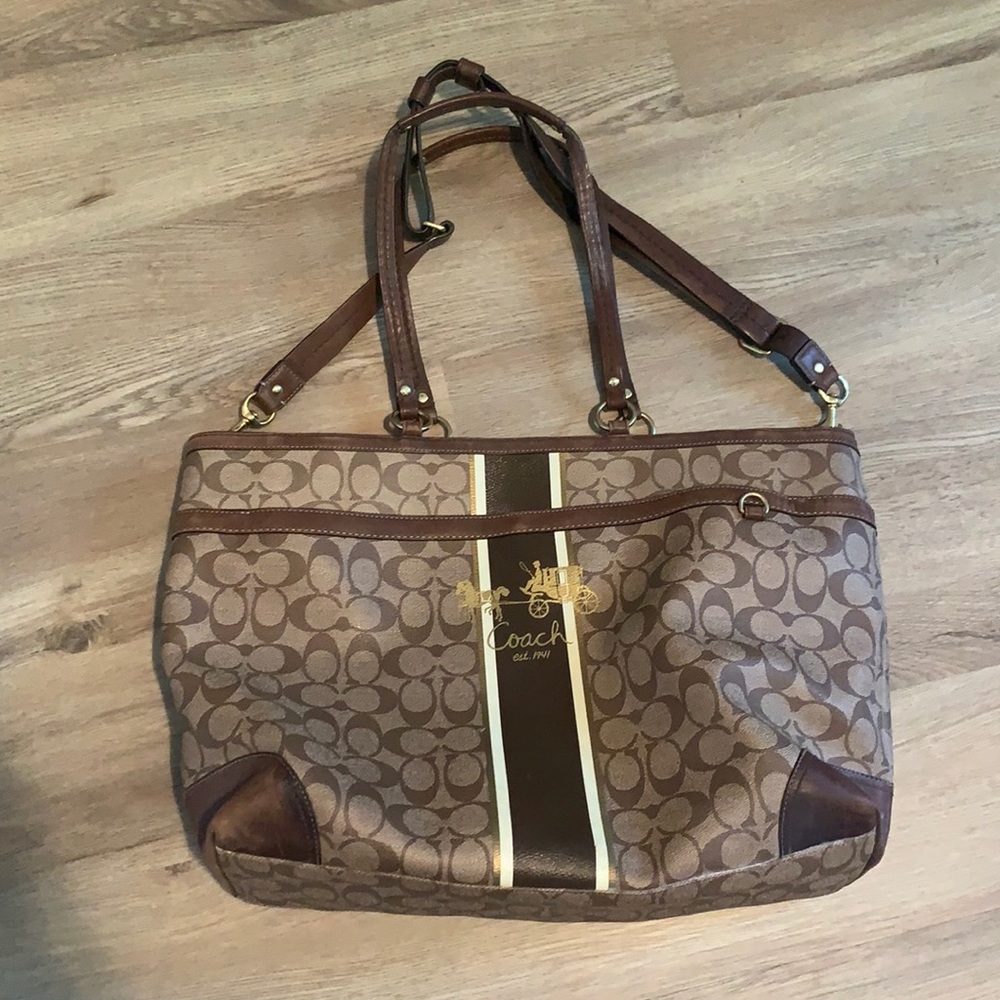 Coach Tote Bag